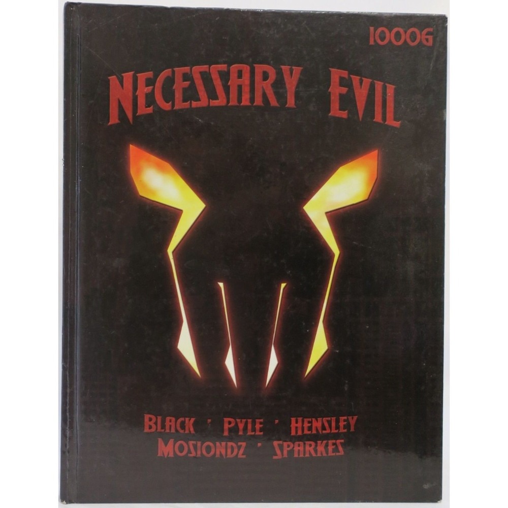 Necessary Evil Savage Worlds RPG Hardcover Great White Games Studio 2 Publishing